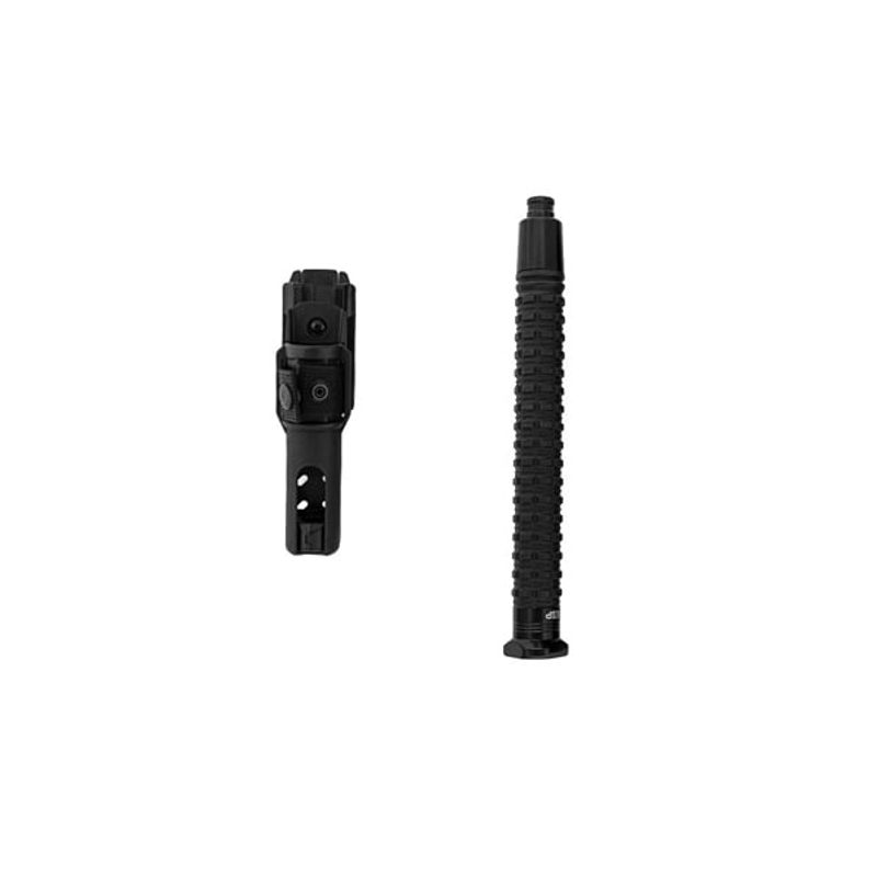 Sport si Outdoor - Sporturi de contact - Produse autoaparare - Baston telescopic cu blocare Easy Lock, toc rotativ 360°, 51 cm - Infinity.ro