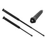 Sport si Outdoor - Sporturi de contact - Produse autoaparare - Baston telescopic cu blocare Easy Lock, toc rotativ 360°, 51 cm - Infinity.ro