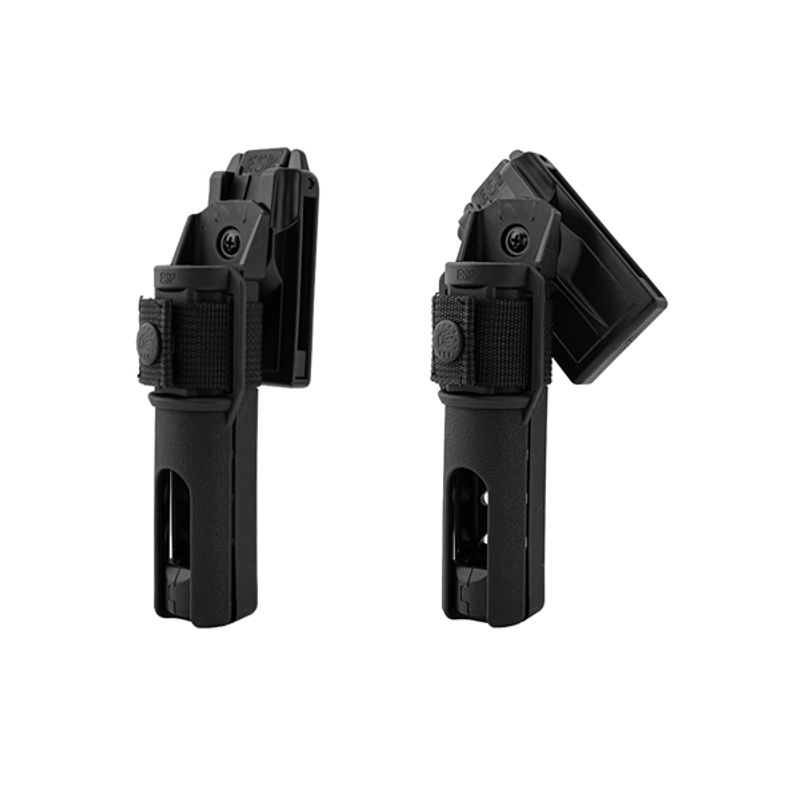 Sport si Outdoor - Sporturi de contact - Produse autoaparare - Baston telescopic cu blocare Easy Lock, toc rotativ 360°, 51 cm - Infinity.ro