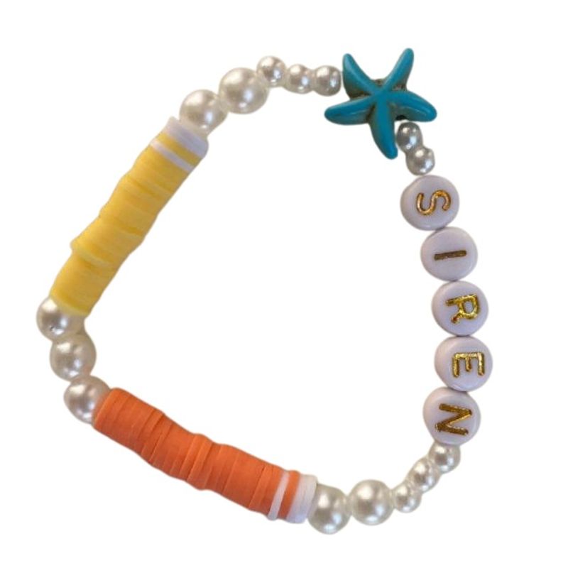 Fashion, accesorii si bijuterii - Copii - Lenjerie si pijamale copii - Costume de baie copii - Coada de Sirena THK®, Galben Soare cu bratara HandMade by Alessia Ioana - 110 cm - 3-4 ani - Infinity.ro