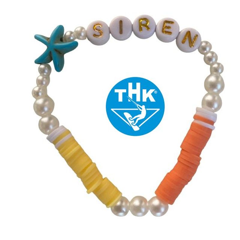 Fashion, accesorii si bijuterii - Copii - Lenjerie si pijamale copii - Costume de baie copii - Coada de Sirena THK®, Galben Soare cu bratara HandMade by Alessia Ioana - 110 cm - 3-4 ani - Infinity.ro