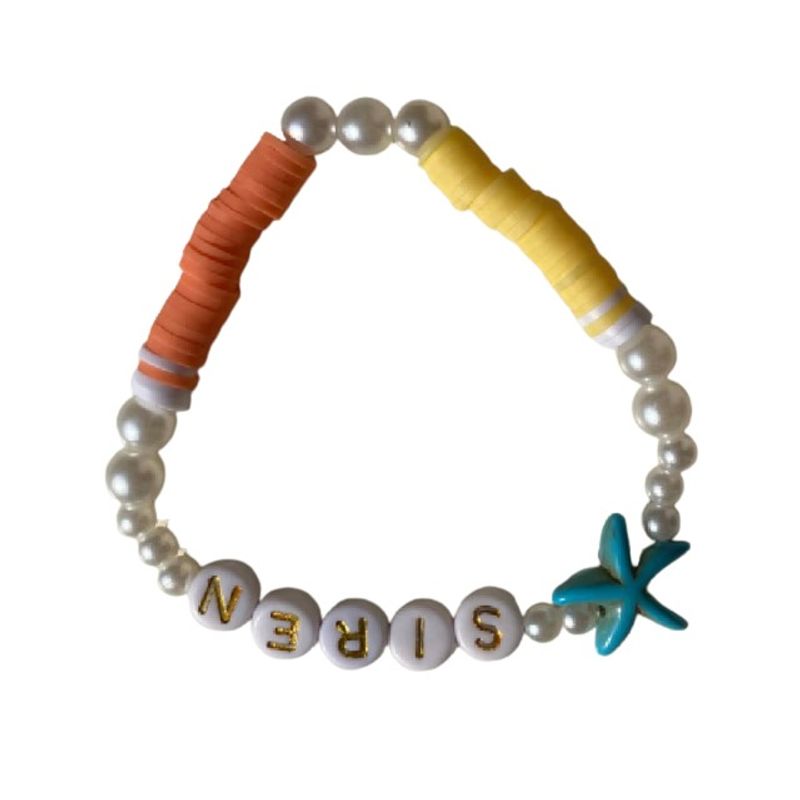 Fashion, accesorii si bijuterii - Copii - Lenjerie si pijamale copii - Costume de baie copii - Coada de Sirena THK®, Galben Soare cu bratara HandMade by Alessia Ioana - 110 cm - 3-4 ani - Infinity.ro