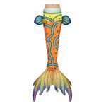 Fashion, accesorii si bijuterii - Copii - Lenjerie si pijamale copii - Costume de baie copii - Coada de Sirena THK®, Galben Soare cu bratara HandMade by Alessia Ioana - 110 cm - 3-4 ani - Infinity.ro