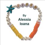 Fashion, accesorii si bijuterii - Copii - Lenjerie si pijamale copii - Costume de baie copii - Coada de Sirena THK®, Galben Soare cu bratara HandMade by Alessia Ioana - 110 cm - 3-4 ani - Infinity.ro