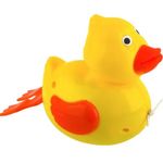 Jucarii, Copii si Bebe - Jucarii si jocuri - Jucarii bebelusi - Jucarii de baie - Jucarie Interactiva de baie Ratusca THK®, Inoata - Infinity.ro