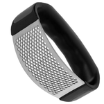 Casa si Gradina - Bucatarie si vesela - Ustensile bucatarie - Prese si storcatoare manuale - Presa Metalica Manuala cu Maner pentru pisat Usturoi, 10.7x5x7cm, THK® - Infinity.ro