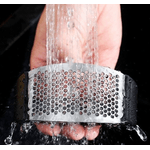 Casa si Gradina - Bucatarie si vesela - Ustensile bucatarie - Prese si storcatoare manuale - Presa Metalica Manuala cu Maner pentru pisat Usturoi, 10.7x5x7cm, THK® - Infinity.ro