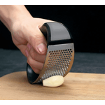 Casa si Gradina - Bucatarie si vesela - Ustensile bucatarie - Prese si storcatoare manuale - Presa Metalica Manuala cu Maner pentru pisat Usturoi, 10.7x5x7cm, THK® - Infinity.ro