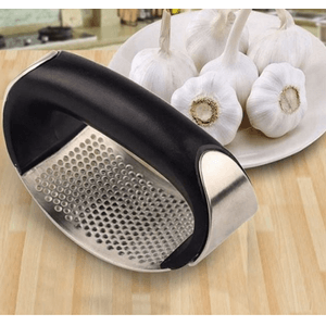 Presa Metalica Manuala cu Maner pentru pisat Usturoi, 10.7x5x7cm, THK®