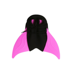 Fashion, accesorii si bijuterii - Copii - Lenjerie si pijamale copii - Costume de baie copii - Set 4 piese costum de baie Sirena Ariel, Stele de Mare, Include coada, inotatoare, top si slip - THK® - 120 cm - 5-6 ani - Infinity.ro