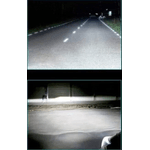 Auto si Moto - Electrice auto - Iluminare si semnalizare - Becuri auto - Set 2 Becuri D3s Auto LED 6500k 110W/Set Canbus Carcasa Neagra - Infinity.ro