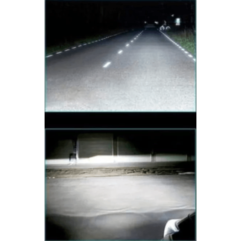Auto si Moto - Electrice auto - Iluminare si semnalizare - Becuri auto - Set 2 Becuri D3s Auto LED 6500k 110W/Set Canbus Carcasa Neagra - Infinity.ro