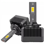 Auto si Moto - Electrice auto - Iluminare si semnalizare - Becuri auto - Set 2 Becuri D3s Auto LED 6500k 110W/Set Canbus Carcasa Neagra - Infinity.ro