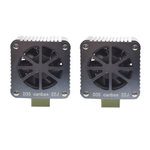 Auto si Moto - Electrice auto - Iluminare si semnalizare - Becuri auto - Set 2 Becuri D3s Auto LED 6500k 110W/Set Canbus Carcasa Neagra - Infinity.ro