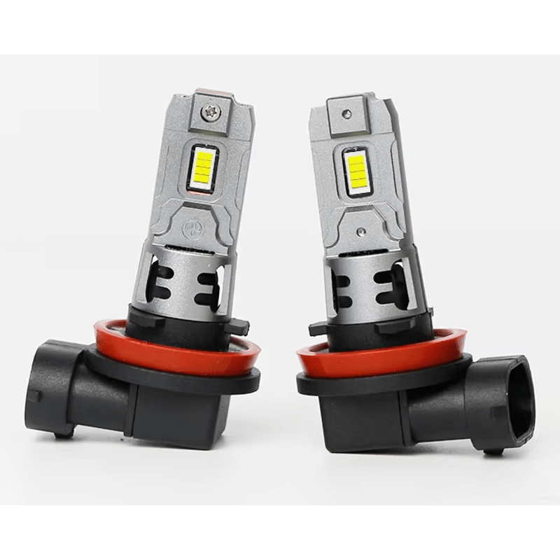 Auto si Moto - Electrice auto - Iluminare si semnalizare - Becuri auto - Set 2 becuri auto LED H11 K7 model 3570 de 100W 10000 lumeni 6000k - Infinity.ro