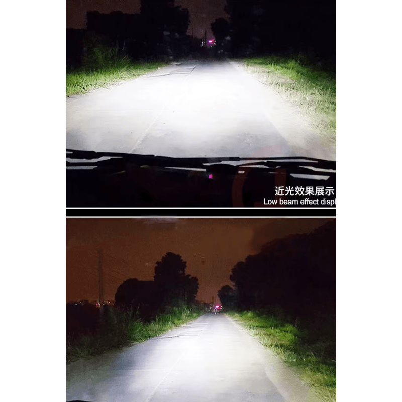 Auto si Moto - Electrice auto - Iluminare si semnalizare - Becuri auto - Set 2 becuri auto LED H11 K7 model 3570 de 100W 10000 lumeni 6000k - Infinity.ro