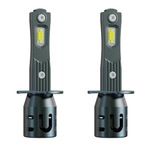Auto si Moto - Electrice auto - Iluminare si semnalizare - Becuri auto - Set 2 becuri auto LED mini H1 K13 model 3570 de 150W 19000 lumeni 6000k - Infinity.ro