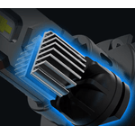 Auto si Moto - Electrice auto - Iluminare si semnalizare - Becuri auto - Set 2 becuri auto LED mini H1 K13 model 3570 de 150W 19000 lumeni 6000k - Infinity.ro