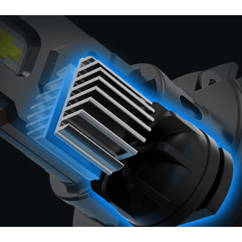 Auto si Moto - Electrice auto - Iluminare si semnalizare - Becuri auto - Set 2 becuri auto LED mini H1 K13 model 3570 de 150W 19000 lumeni 6000k - Infinity.ro