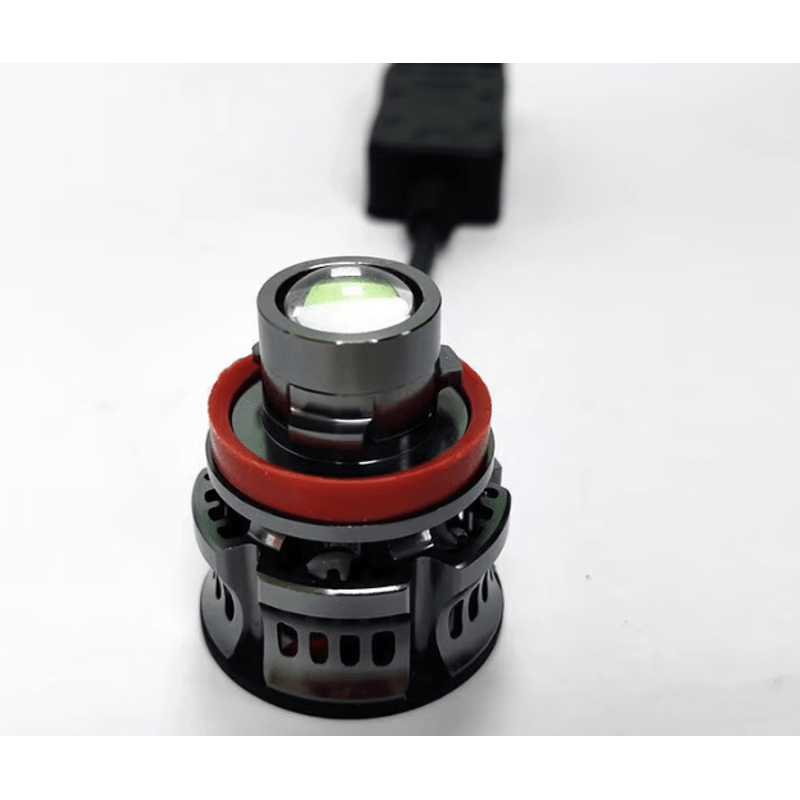 Auto si Moto - Electrice auto - Iluminare si semnalizare - Becuri auto - Set 2 becuri auto V6 H11 putere 96W per set 10400 lumeni - Infinity.ro