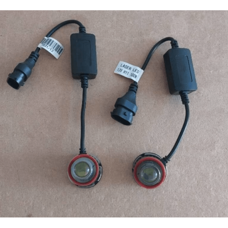 Auto si Moto - Electrice auto - Iluminare si semnalizare - Becuri auto - Set 2 becuri auto V6 H11 putere 96W per set 10400 lumeni - Infinity.ro