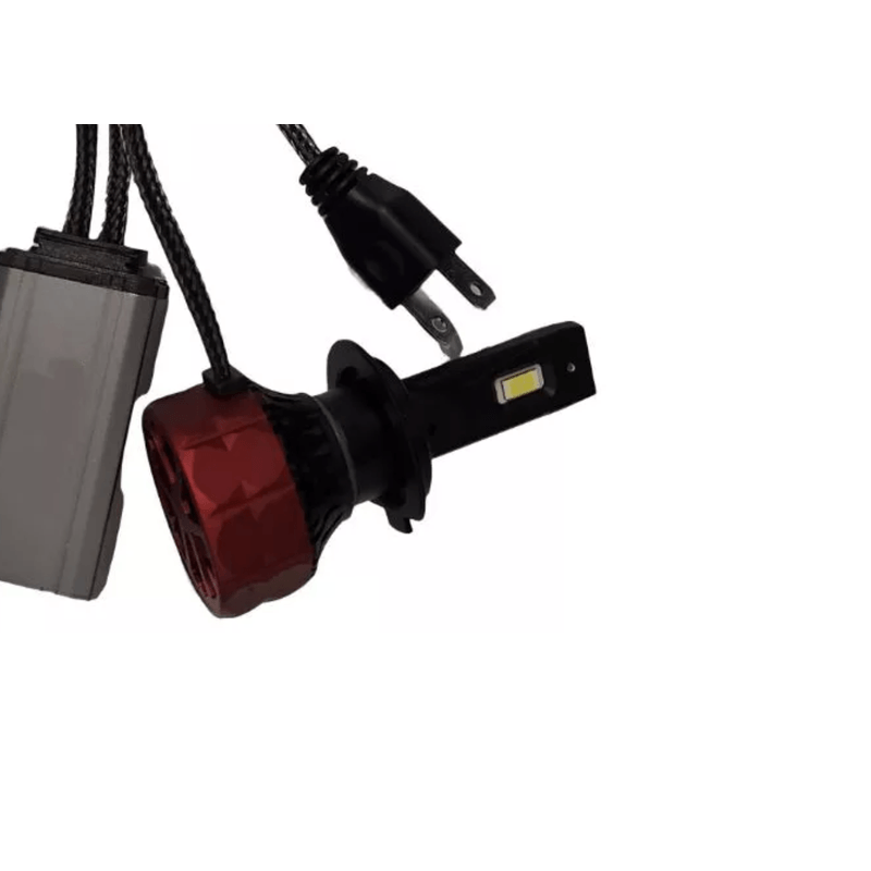 Auto si Moto - Electrice auto - Iluminare si semnalizare - Becuri auto - Set 2 becuri auto LED T8 H1 200W/set 20000LM - Infinity.ro