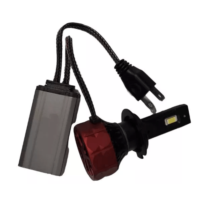 Auto si Moto - Electrice auto - Iluminare si semnalizare - Becuri auto - Set 2 becuri auto LED T8 H1 200W/set 20000LM - Infinity.ro