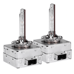 Auto si Moto - Electrice auto - Iluminare si semnalizare - Kituri xenon - Set 2 becuri Xenon D1R White auto pentru far suport metalic 35W 6000K - Infinity.ro