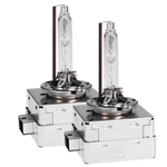 Auto si Moto - Electrice auto - Iluminare si semnalizare - Kituri xenon - Set 2 becuri Xenon D1R White auto pentru far suport metalic 35W 6000K - Infinity.ro