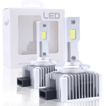 Auto si Moto - Electrice auto - Iluminare si semnalizare - Kituri xenon - Set 2 becuri HID Xenon LED FL D1 S 70W 8600LM - Infinity.ro