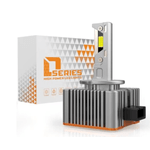 Auto si Moto - Electrice auto - Iluminare si semnalizare - Kituri xenon - Set 2 becuri D1S led far auto xenon led 21000lm ORANGE - Infinity.ro