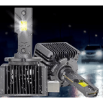 Auto si Moto - Electrice auto - Iluminare si semnalizare - Becuri auto - Set 2 becuri auto LED D1S /R 180W/set canbus 23000 lumeni 6000k - Infinity.ro