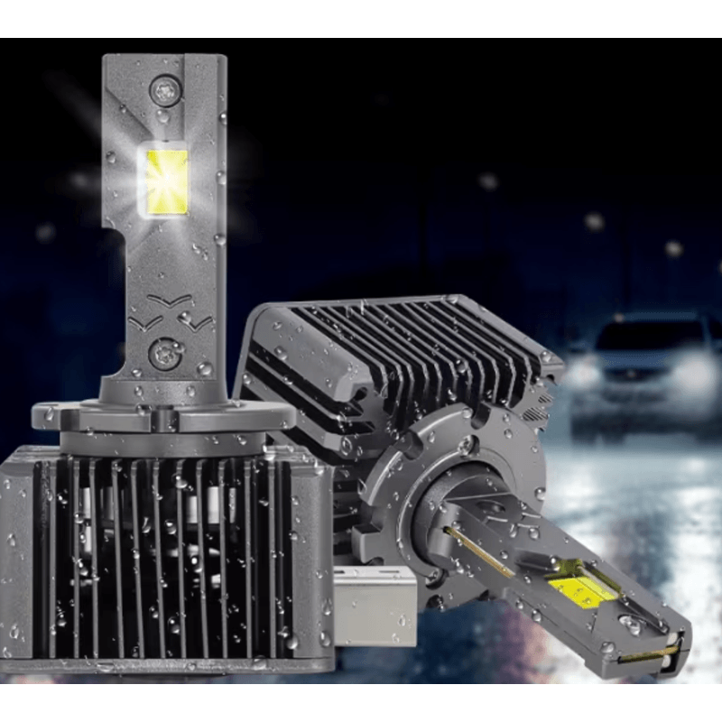Auto si Moto - Electrice auto - Iluminare si semnalizare - Becuri auto - Set 2 becuri auto LED D1S /R 180W/set canbus 23000 lumeni 6000k - Infinity.ro