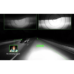 Auto si Moto - Electrice auto - Iluminare si semnalizare - Becuri auto - Set 2 becuri auto LED 9012 K7 model 3570 de 100W 10000 lumeni 6000k - Infinity.ro