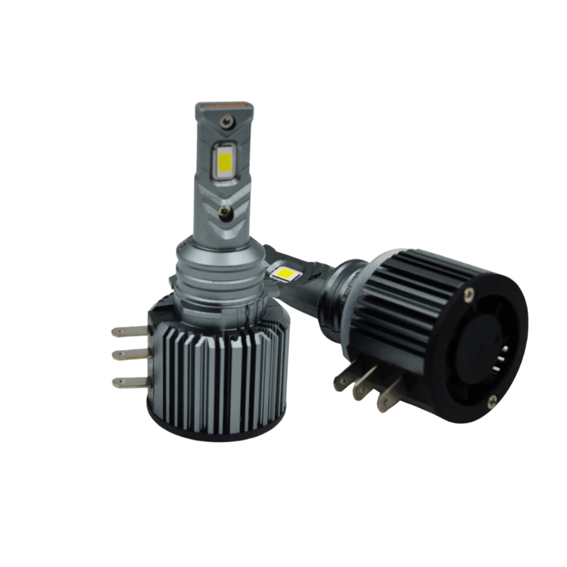 Auto si Moto - Electrice auto - Iluminare si semnalizare - Becuri auto - Set 2 becuri auto V20 H15 putere 140W/set canbus 12000lm 6000K - Infinity.ro
