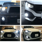 Auto si Moto - Electrice auto - Iluminare si semnalizare - Becuri auto - Set 2 becuri auto V20 H15 putere 140W/set canbus 12000lm 6000K - Infinity.ro