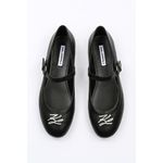 Fashion, accesorii si bijuterii - Femei - Incaltaminte femei - Balerini femei - Balerini dama Karl Lagerfeld Karo KL40121S Negru 38 EU - Infinity.ro