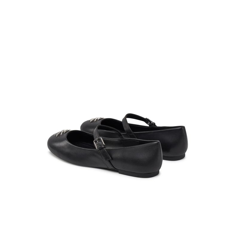 Fashion, accesorii si bijuterii - Femei - Incaltaminte femei - Balerini femei - Balerini dama Karl Lagerfeld Karo KL40121S Negru 38 EU - Infinity.ro