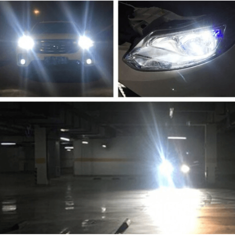 Auto si Moto - Electrice auto - Iluminare si semnalizare - Becuri auto - Set 2 Becuri auto LED D1S, 6500k, 110W/set, canbus Carcasa NEAGRA - Infinity.ro