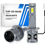 Auto si Moto - Electrice auto - Iluminare si semnalizare - Becuri auto - Set 2 Becuri auto LED Fq5 H1 canbus 2 faze 180W/set 20000lm 6000K - Infinity.ro