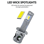 Auto si Moto - Electrice auto - Iluminare si semnalizare - Becuri auto - Set 2 Becuri auto LED Fq5 H1 canbus 2 faze 180W/set 20000lm 6000K - Infinity.ro