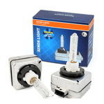 Auto si Moto - Electrice auto - Iluminare si semnalizare - Kituri xenon - Set 2 becuri Xenon D1S White auto pentru far suport metalic 35W 6000K - Infinity.ro