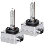Auto si Moto - Electrice auto - Iluminare si semnalizare - Kituri xenon - Set 2 becuri Xenon D1S White auto pentru far suport metalic 35W 6000K - Infinity.ro
