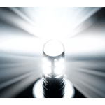 Auto si Moto - Electrice auto - Iluminare si semnalizare - Becuri auto - Set 2 becuri auto LED H3 cu lupa 60W 27 SMD 12V 6000K - Infinity.ro