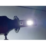 Auto si Moto - Electrice auto - Iluminare si semnalizare - Becuri auto - Set 2 becuri auto LED T8 H7 200W/set 20000LM - Infinity.ro