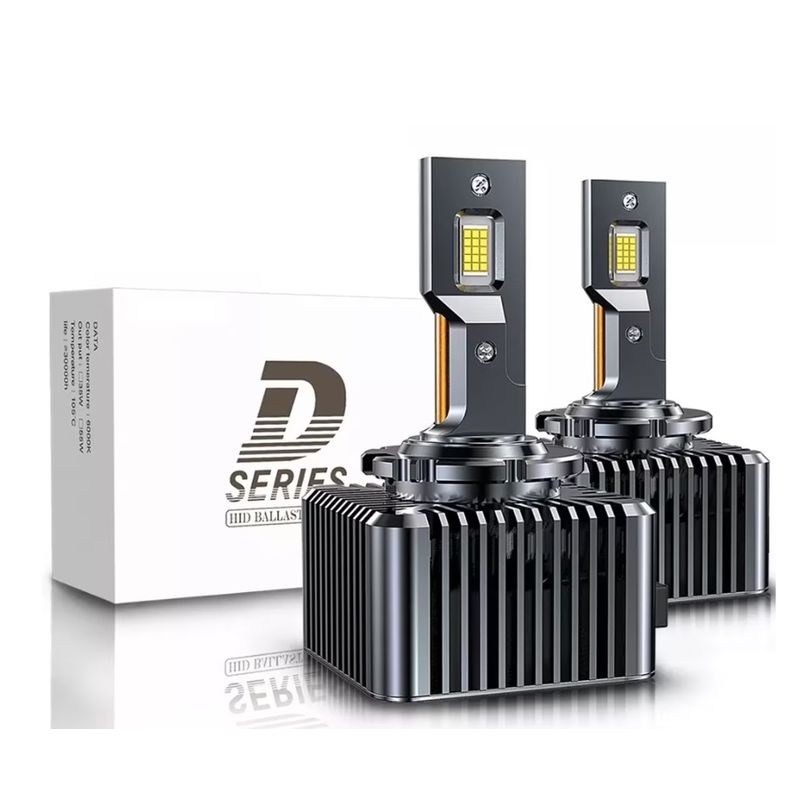 Auto si Moto - Electrice auto - Iluminare si semnalizare - Becuri auto - Set 2 Becuri D Series D3S LED 35W 10000 Lm 6500K - Infinity.ro