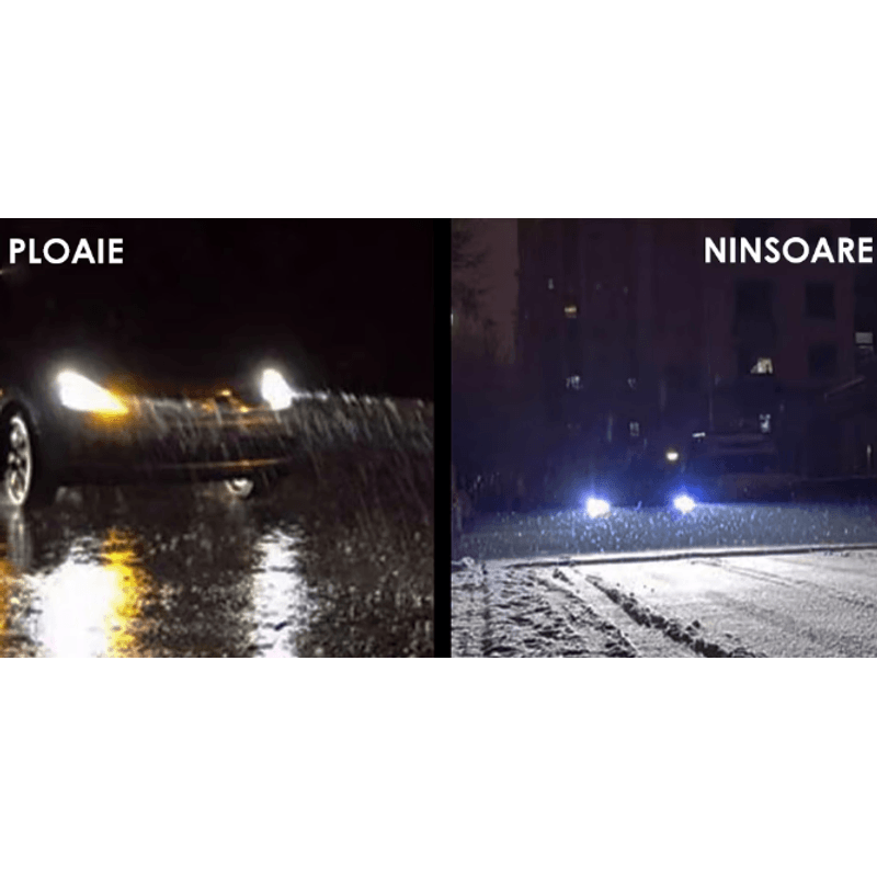 Auto si Moto - Electrice auto - Iluminare si semnalizare - Kituri xenon - Set 2 Becuri Xenon D5S putere 55W culoare 6000k +220% pentru Faruri Auto 9000 Lumeni - Infinity.ro