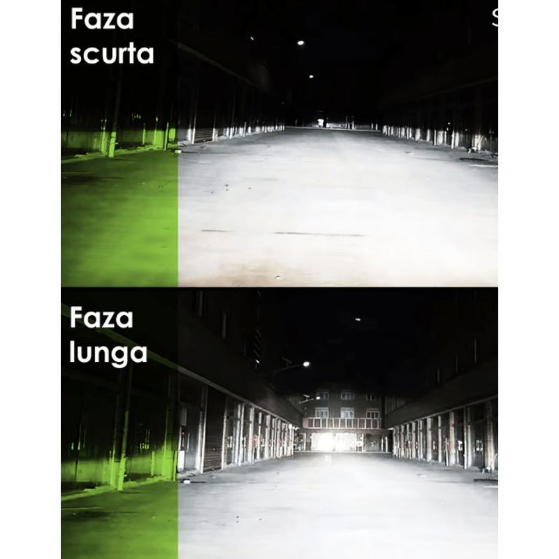 Auto si Moto - Electrice auto - Iluminare si semnalizare - Kituri xenon - Set 2 Becuri Xenon D5S putere 55W culoare 6000k +220% pentru Faruri Auto 9000 Lumeni - Infinity.ro