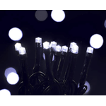Casa si Gradina - Corpuri si surse de iluminat - Iluminat exterior - Instalatii luminoase exterior - Instalatie de Craciun tip Rola interior sau exterior rezistenta 50m 300LED ALB RECE - Infinity.ro