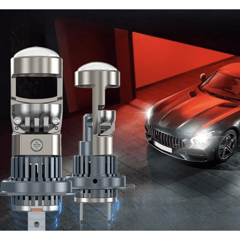 Auto si Moto - Electrice auto - Iluminare si semnalizare - Becuri auto - Set 2 becuri auto LED H7 K88 lupa 280W/set 12V 28000lm - Infinity.ro